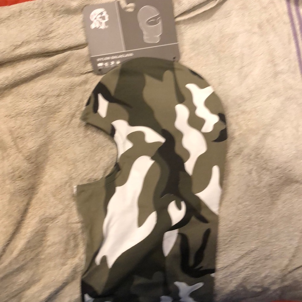 Nylon balaclava camo new head cover